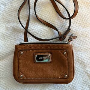 Nine West Tan Crossbody Bag